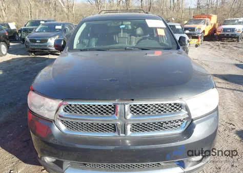 2011 Dodge Durango Crew z USA, uszkodzony, nr VIN 1D4RD4GG8BC730460